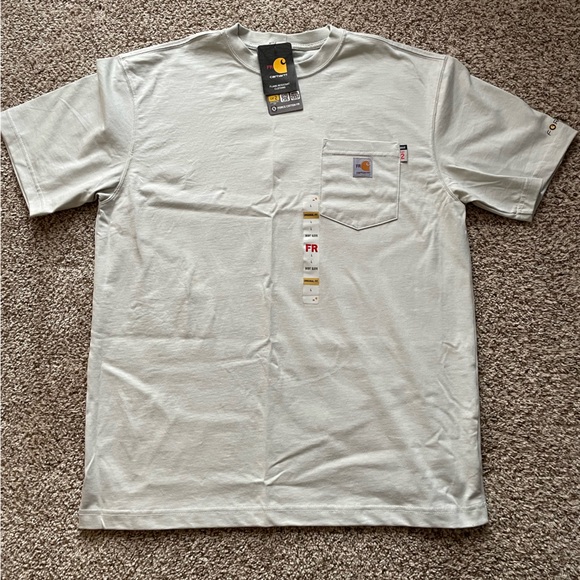 Carhartt Men’s FR Short Sleeve - Picture 1 of 4